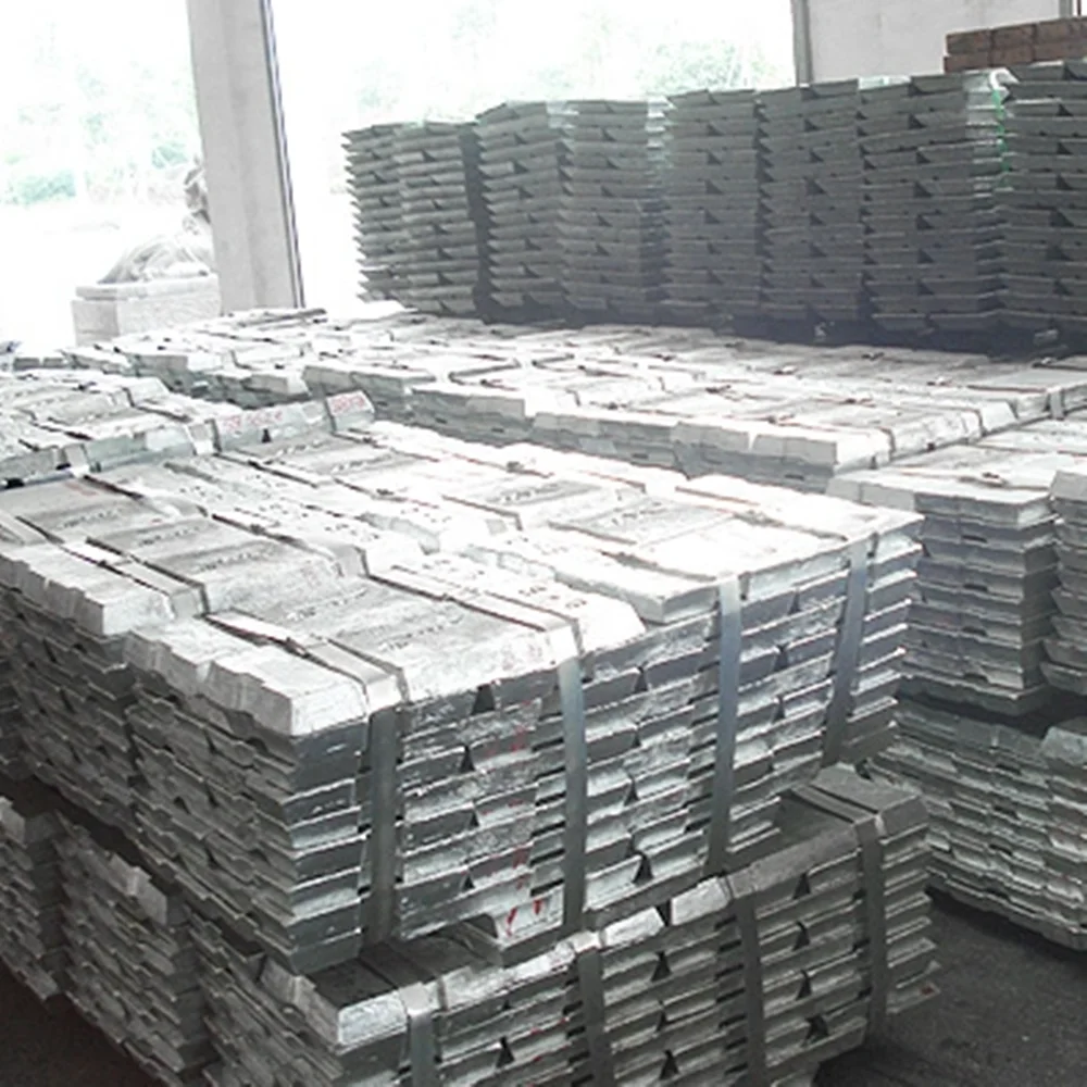 Factory Price Metal Ingots Durable and Useful Zinc Ingot 99%