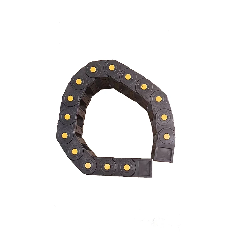 Flexible Wire Track Cable Channel Enclosed Drag Chain Guide Plastic Cable Carrier