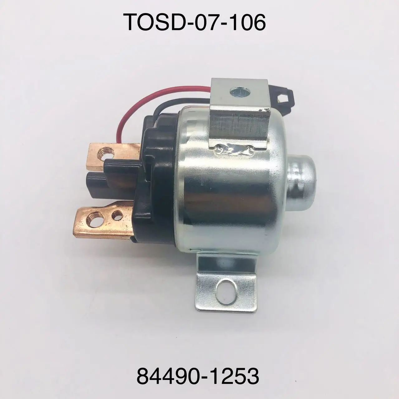 Excavator parts starter relay regulator relay 84490-1253