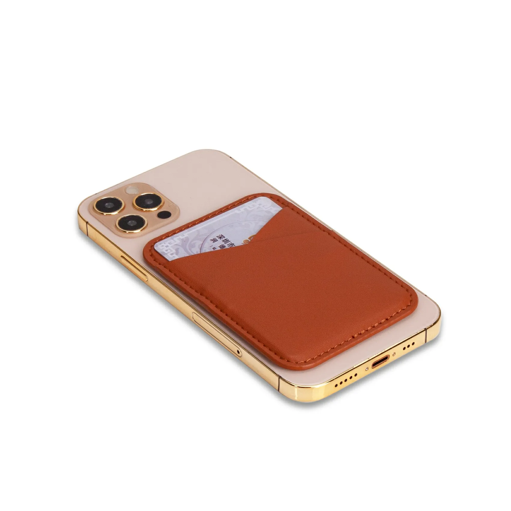 High Quality Magnetic card wallet with credit card slots for Iphone 14