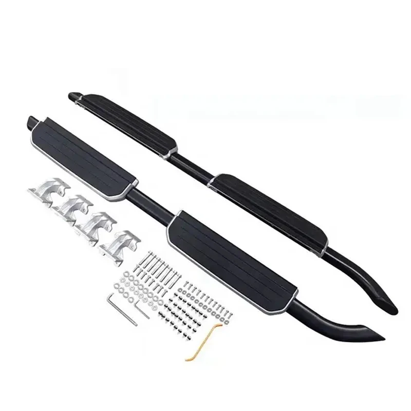 High Quality Fixed Side Step For Land Rover Defender 2020-2021 For New Defender 110 Running Board Car Accessories