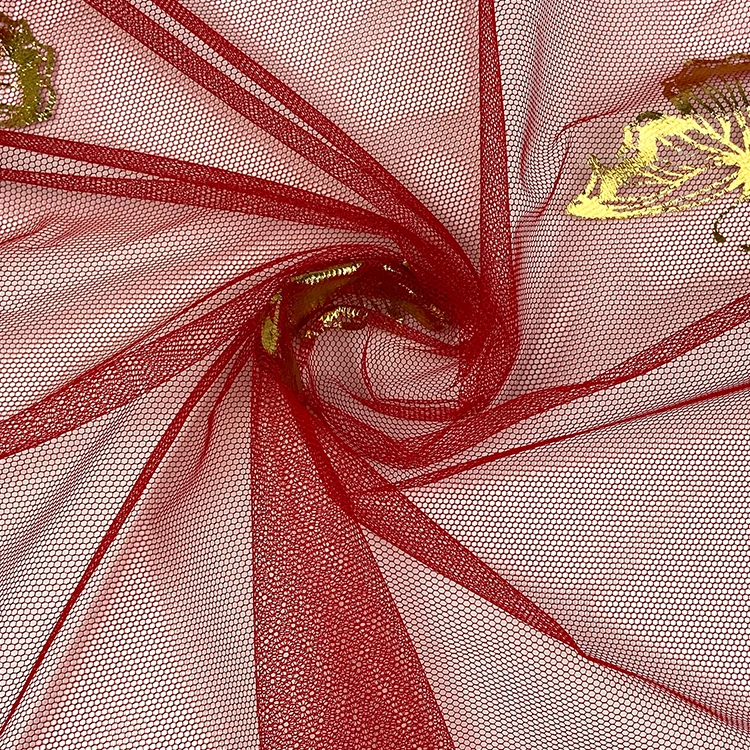 
 Легкие бронзовые ткани для платьев, богемный 95 полиэстер, 5 спандекс, бронзовая сетчатая ткань  