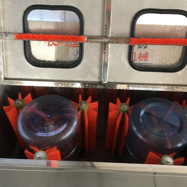 Custom 5 gallon plastic bottle washing machine