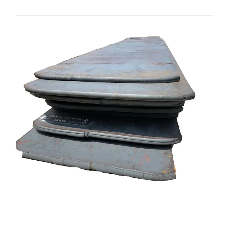 Astm A131 Ship Building Steel Naval Plate With Zinc Coated
