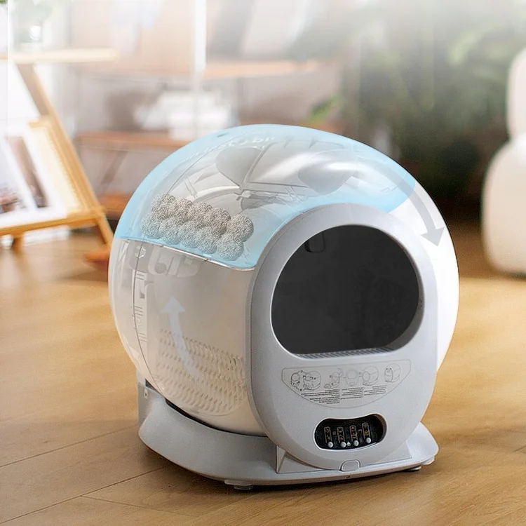 Auto cleaning cat litter box smart toilet app control self cleaning with app remote control New model source manufacturer