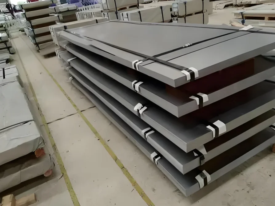 Professional Custom Power Plant High-Quality Black Glitter Galvanized Paving Plate