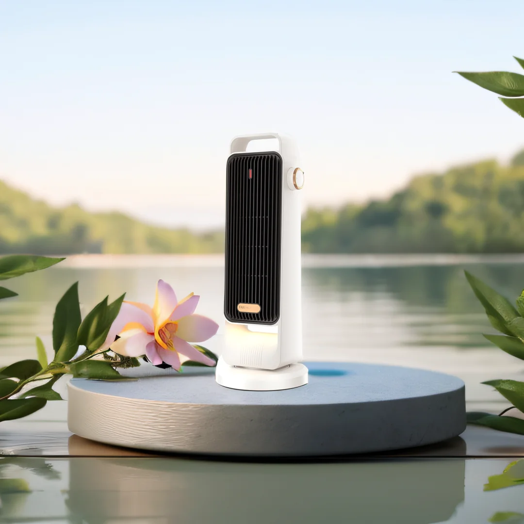 Portable PTC Electric Mini Space Heater Home Room & Office Desktop Heater with UK Plug Heated Car Use for Winter Room