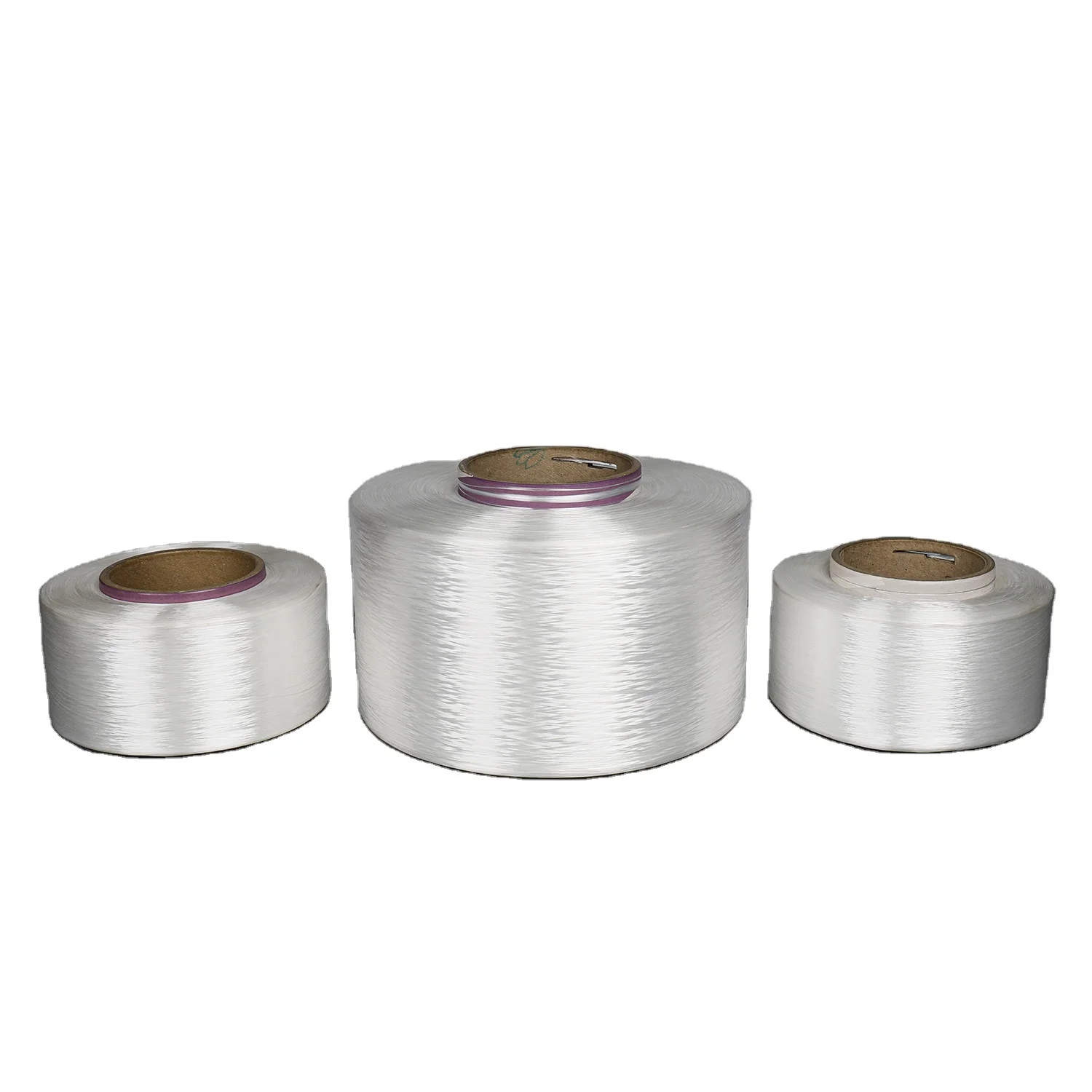 500d low shrinkage high tenacity polyester yarn AA grade high quality factory manufacturer