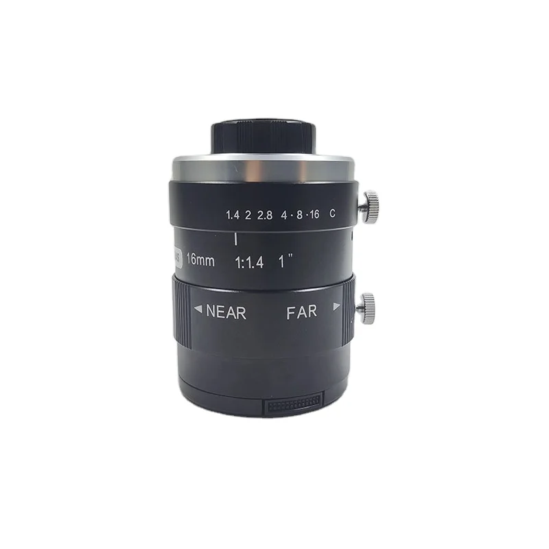 Hot Selling low distortion 5 Million Pixels 25mm Focal Length C mount Lens for Industrial