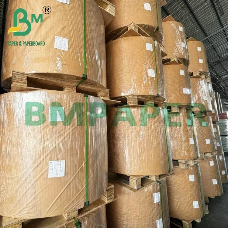100gsm 120gsm непокрытая древесно-свободная бумага с Кремовым цветом и супер белый