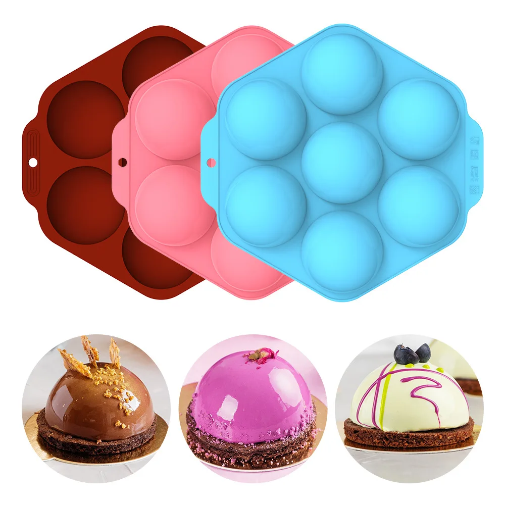 Manufacturers Selling Silicone Baking Mold Diy Non-Stick Chocolate Cake Mold