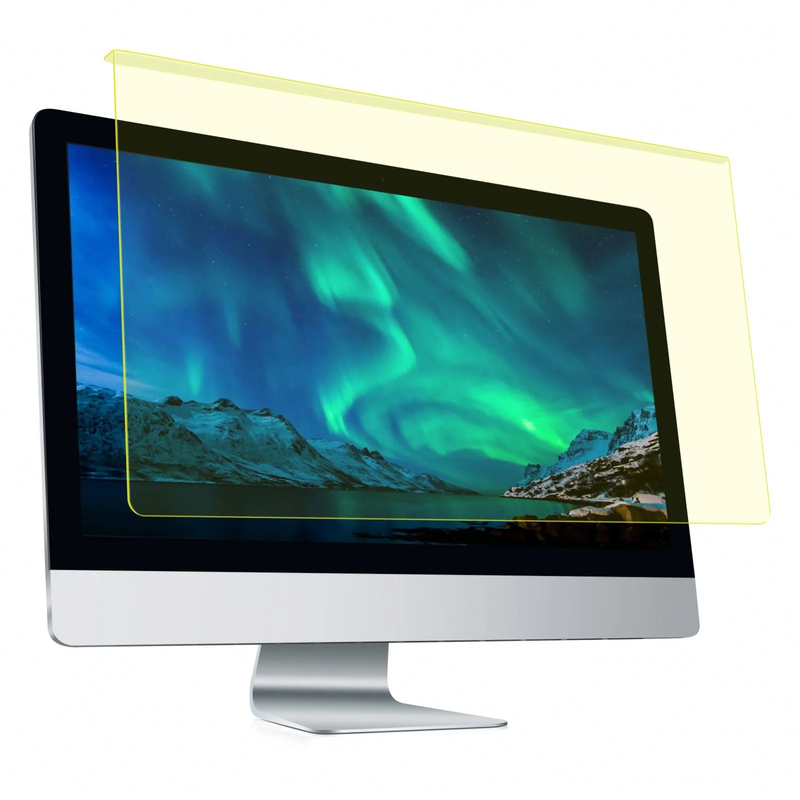 Фильтр для смарт-ТВ с защитой от синего света 13-27 дюймов 100%