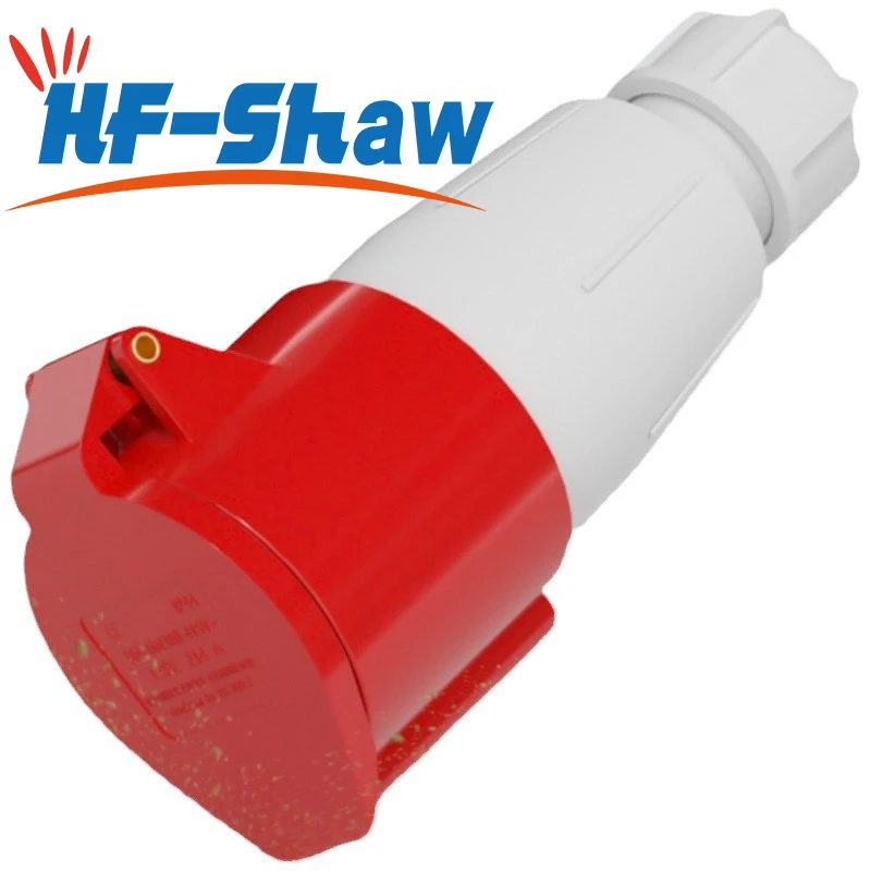 (High Quality)63A/125A IP67 Outdoor 3 Pins/5Pins Waterproof Industry Socket And Plug explosion proof  with alexa and google