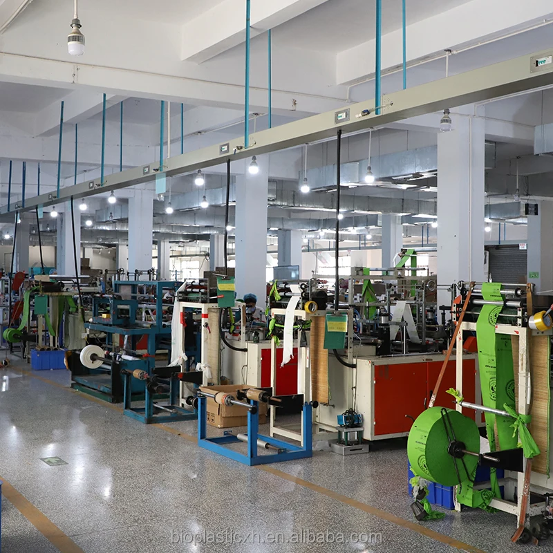 Custom printed extra thick compostable produce bags heavy duty fresh produce packaging bag for fruits and vegetables