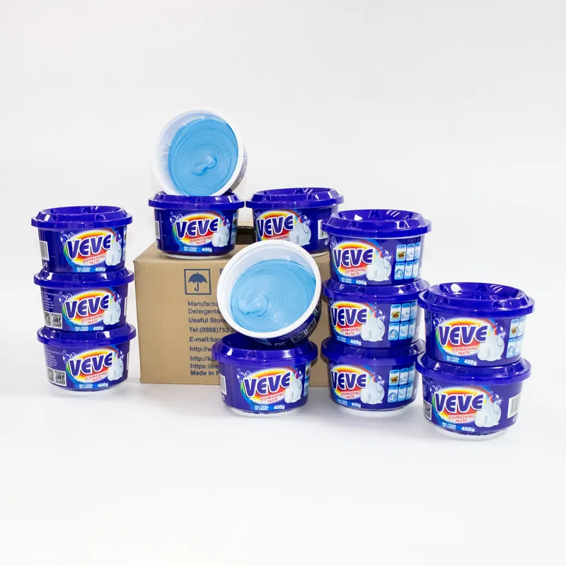 OEM Hot Sell  400g  Kitchen Cleaning Detergent Vibo Easily Remove Oil Stains Dishwashing Paste