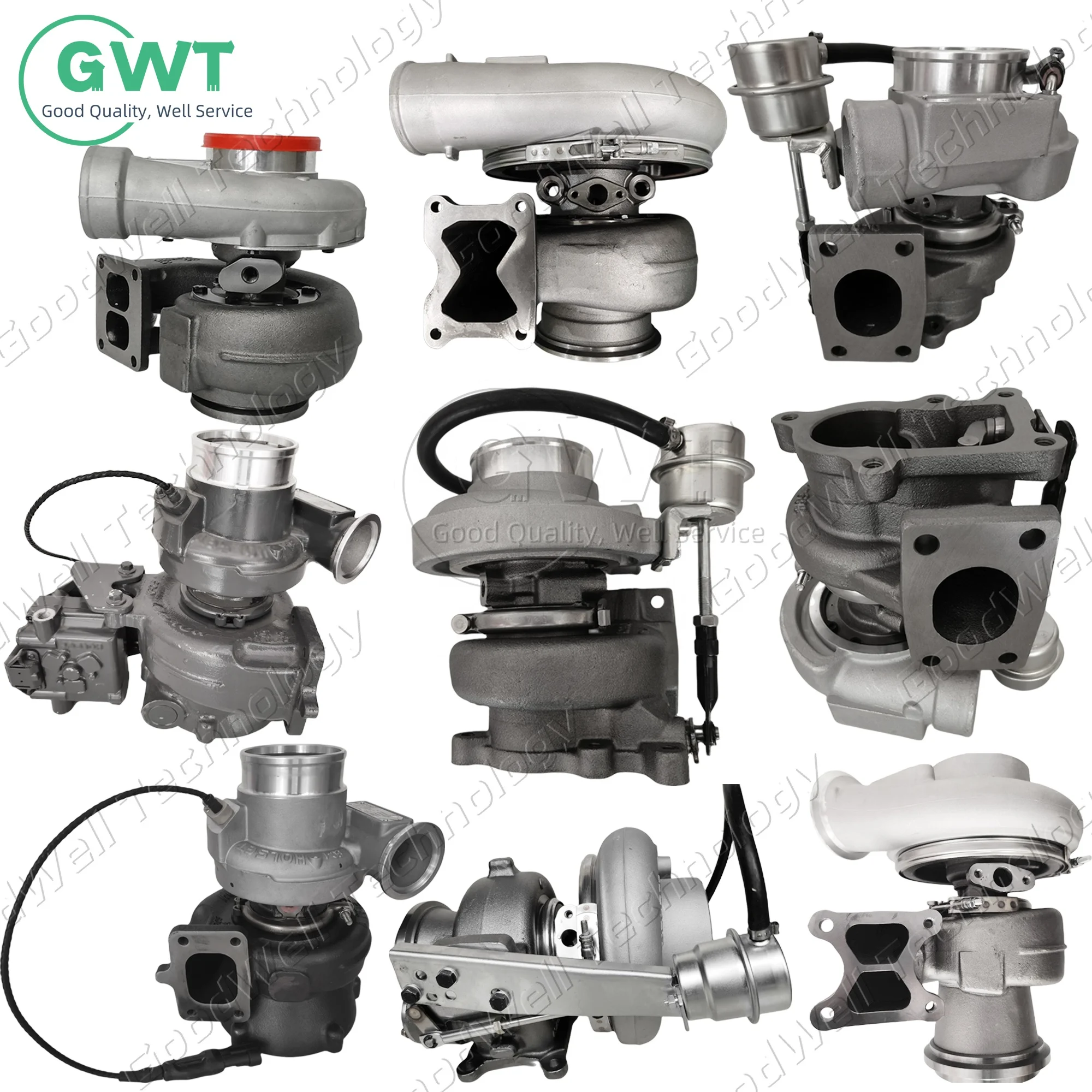 Genuine ISM HX55 Turbocharger factory 3590044 4033813H 4033813HX for 4039173 4033813 3590045 3788312 4046031 3780171 2834419