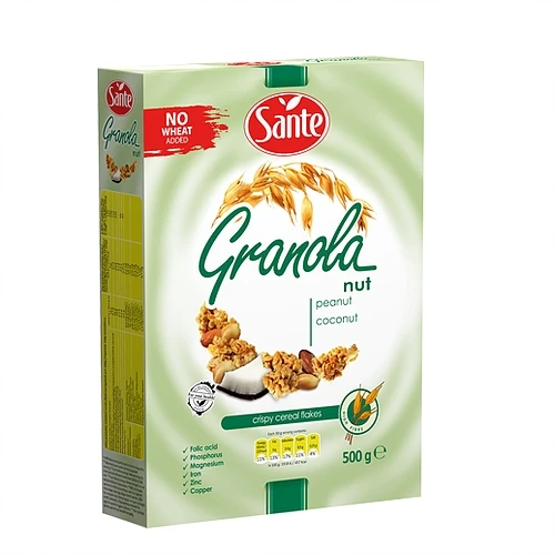  Sante орехи GRANOLA 350 г/500 г/50