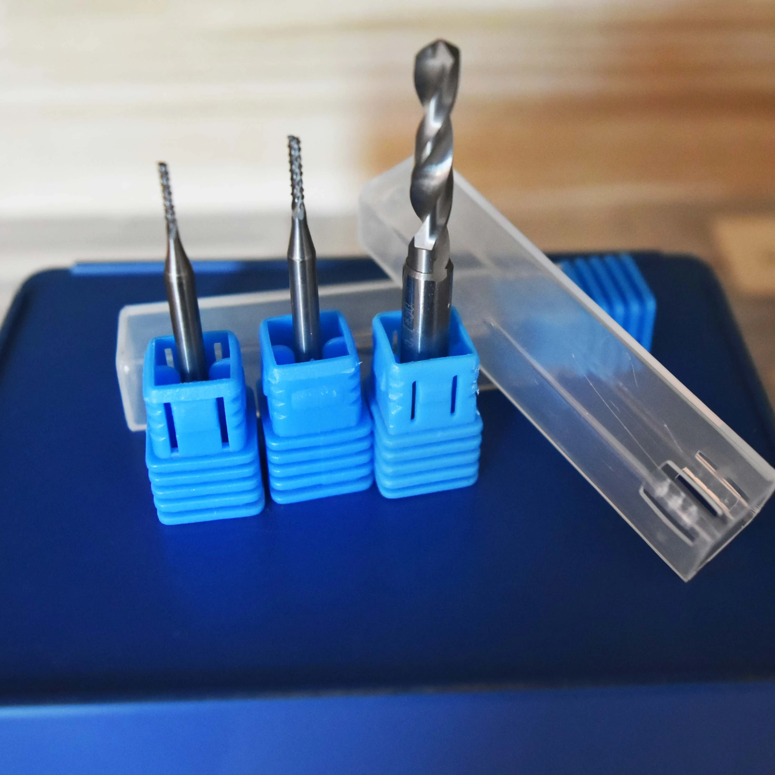 PCB Core Drilling Bits pcb router bit  standard diamond cut router  Print Circuit Board Micro Mini CNC Drilling Bit Set