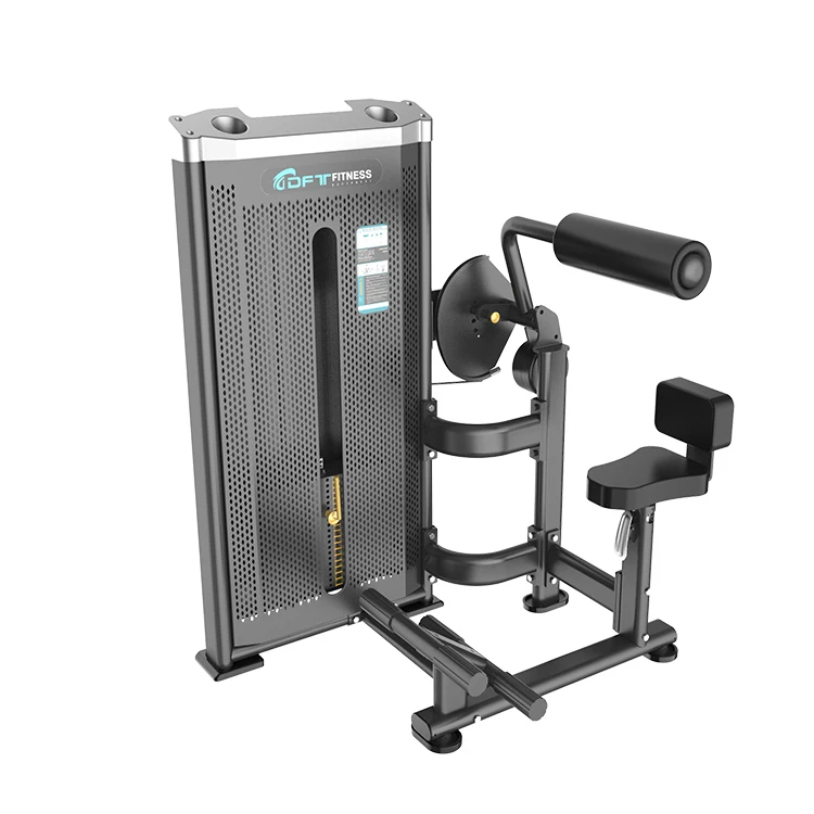 DFT fitness commercial gym equipment with weight stacks DFT-1913 Seated Dip