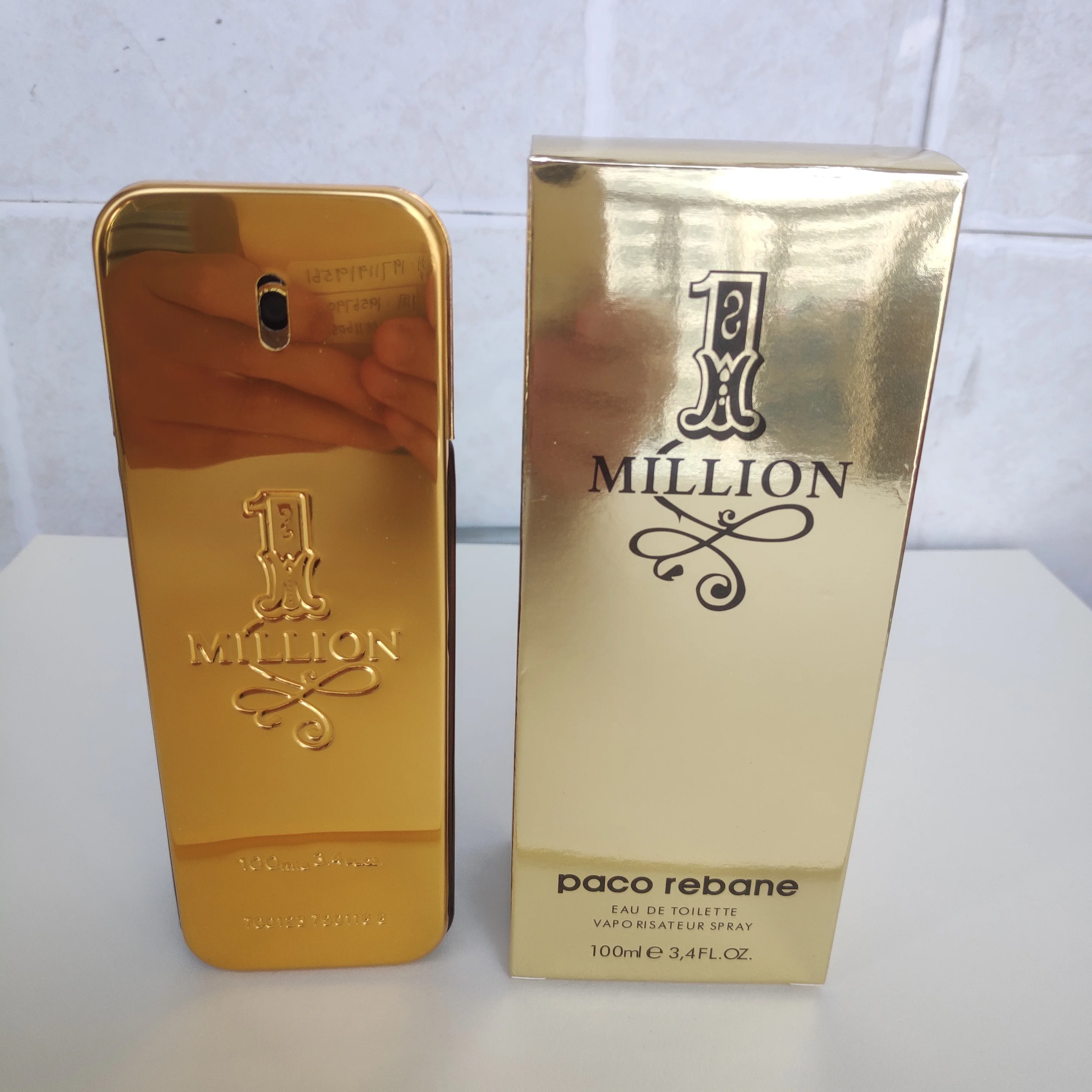 1 Million Perfume for Men Original Long Time Leaving Fragrance Body Spray Inspire Perfume Wholesale