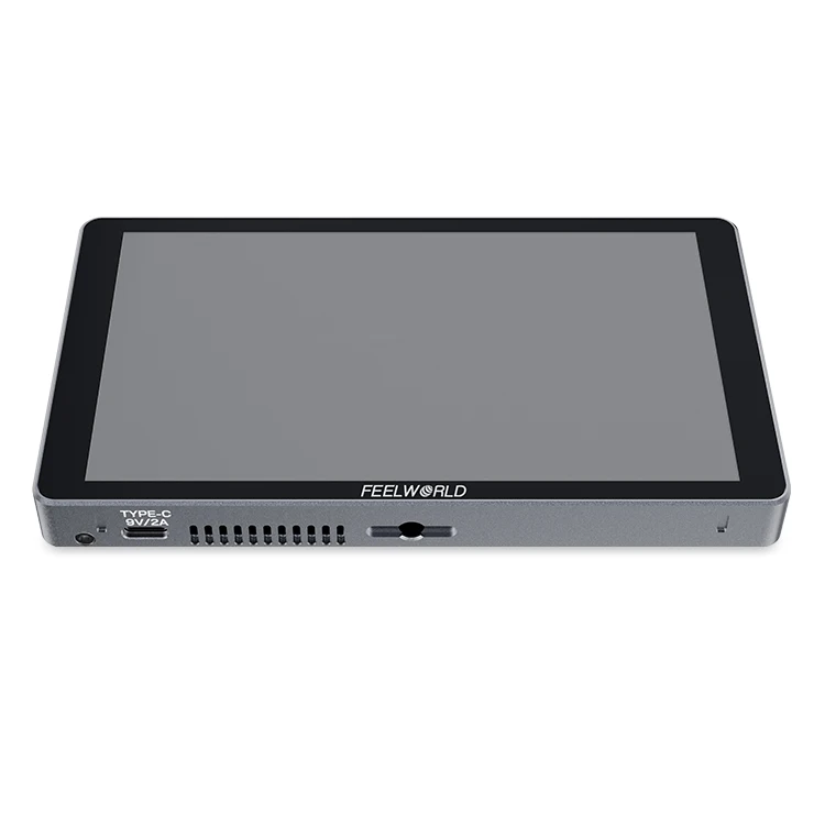 FEELWORLD P6XL 6-дюймовый алюминиевый монитор 4K HDMI высокой яркости 1200nit сенсорный камеры