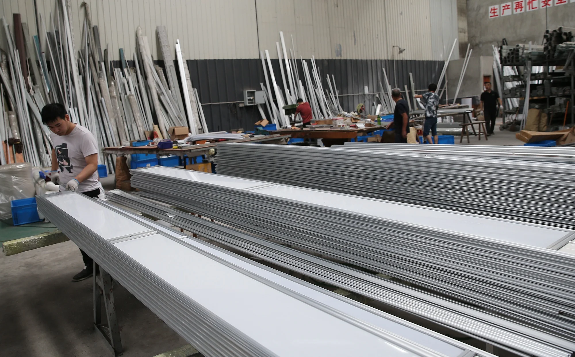 Clear Polycarbonate Folding Doors Commercial Store Aluminum PC Fold Up Doors Transparent Plastic Accordion Sliding Door Price