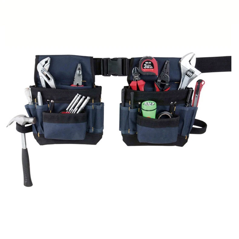 Safety Belt With Tool Bag Carpentry Tool Belt