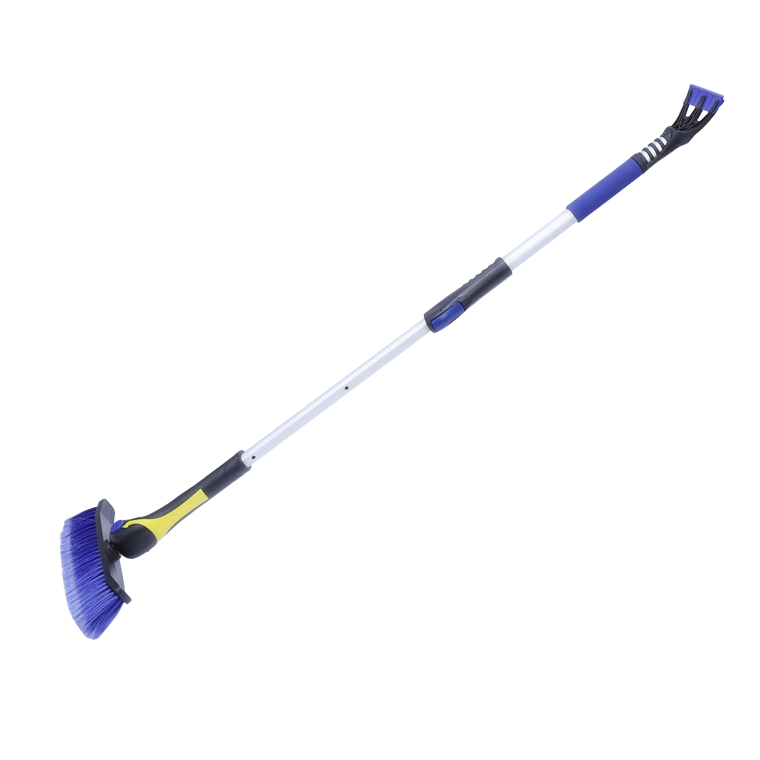 Скребок для льда с регулируемой длиной и вращающейся головкой