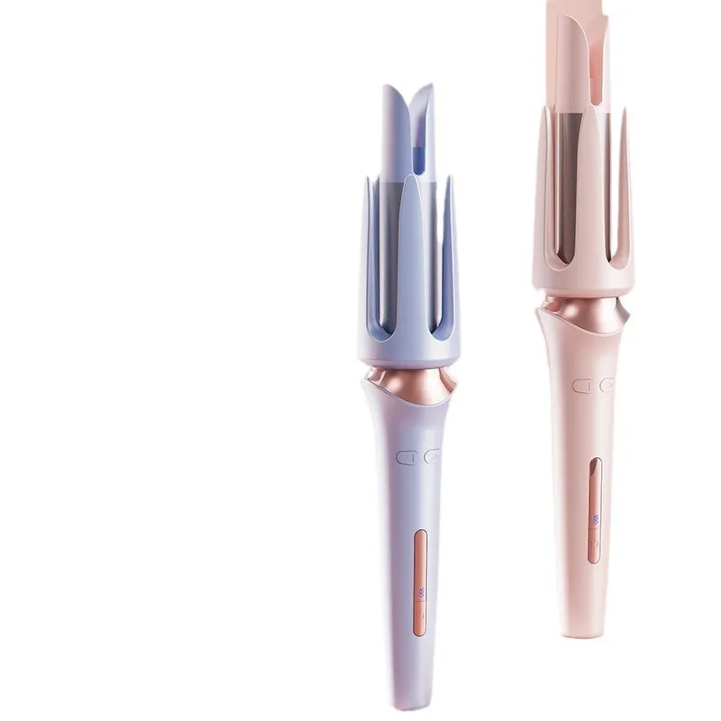 Moehair NEW Rotating Curling Iron Automatic Barrel Curling Iron Fast Heating Auto Hair Curler Wand Automatic Hair Curling Iron