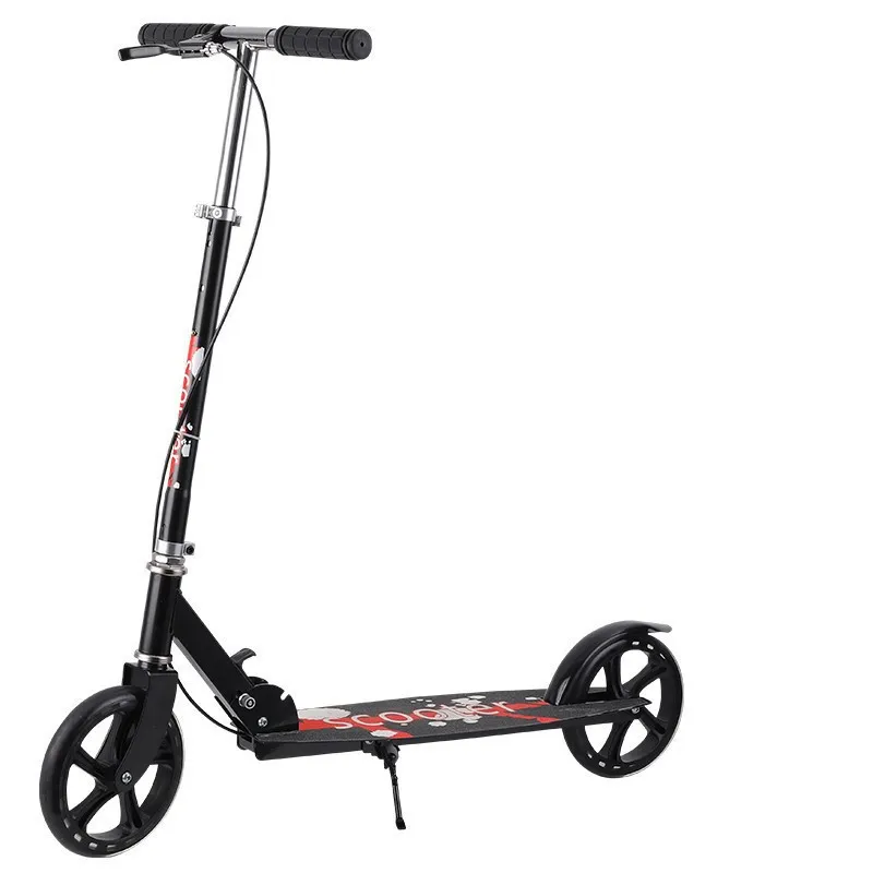 Wholesale two wheels foldable and lightweight kick pedal kids scooter children