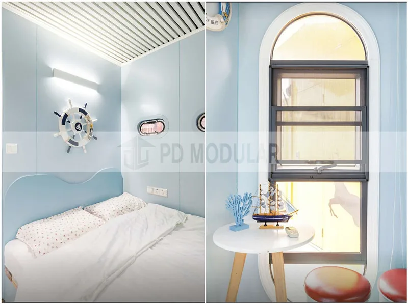 Import mobile container buildings prefabricated modular luxury tiny house