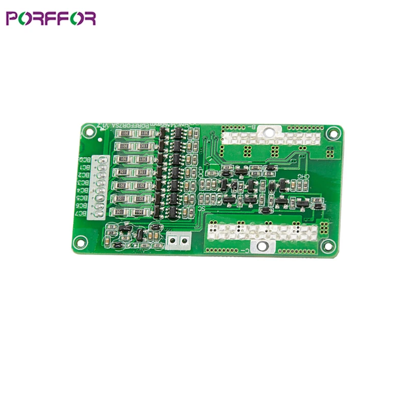 3S 11.1V 4S 12.8V 14.8V 5S 6S 22.2V 7S 25.9V 24V 10A 15A 20A 25A BMS NMC Lithium Li-polymer battery protection board