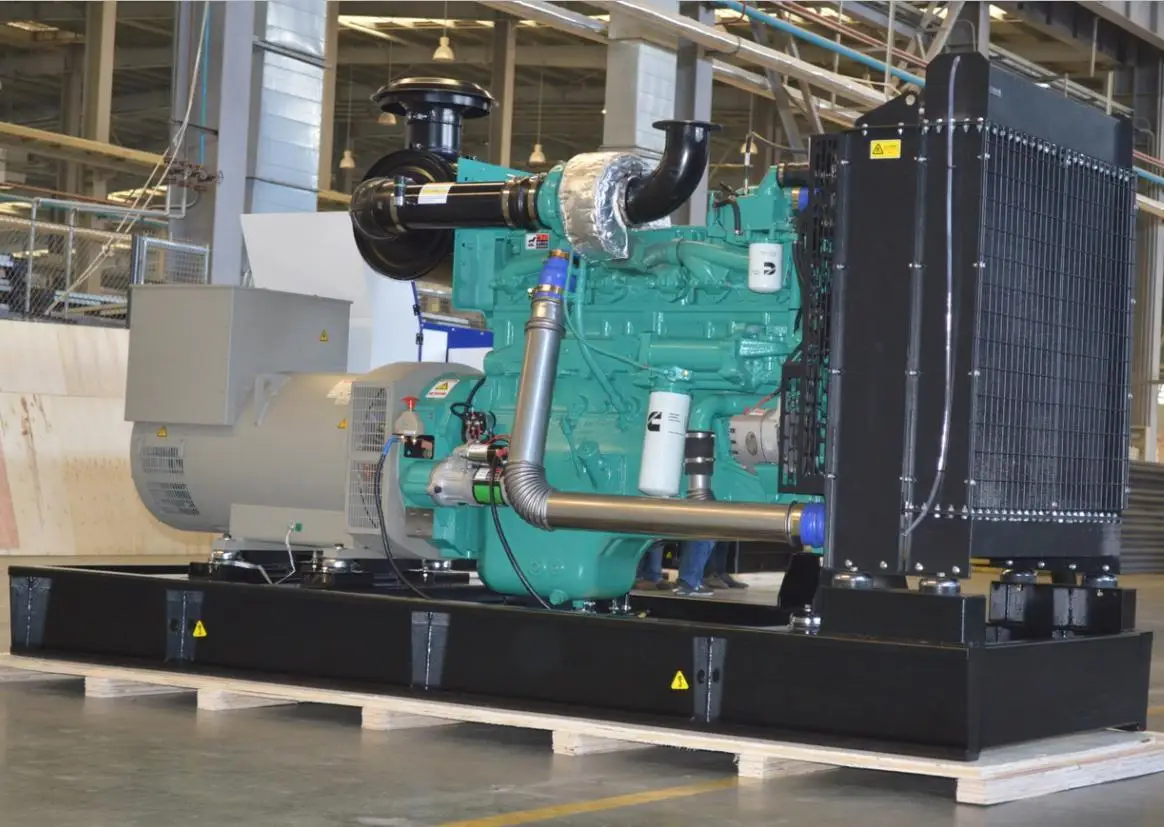 Standby Diesel Power Generator 400kw 450kw 460kw with Ricardo Deutz  Engine