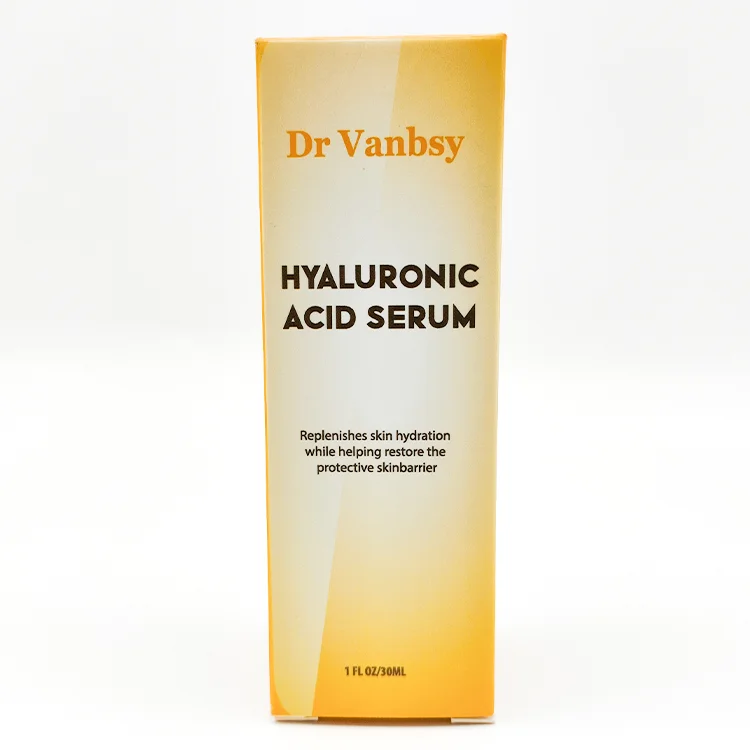 Wholesale OEM Pore Serum Hyaluronic Acid Hyaluronic Acid And Vitamic C Serum Collagen And Hyaluronic Acid Serum