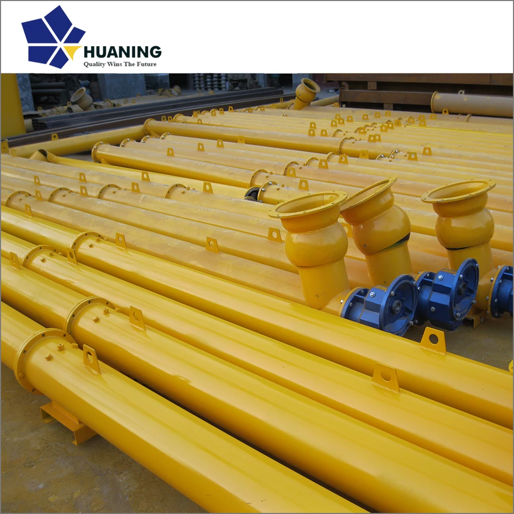 Reliable Selling Screw Small Electric Conveyor LSY219  for Sale