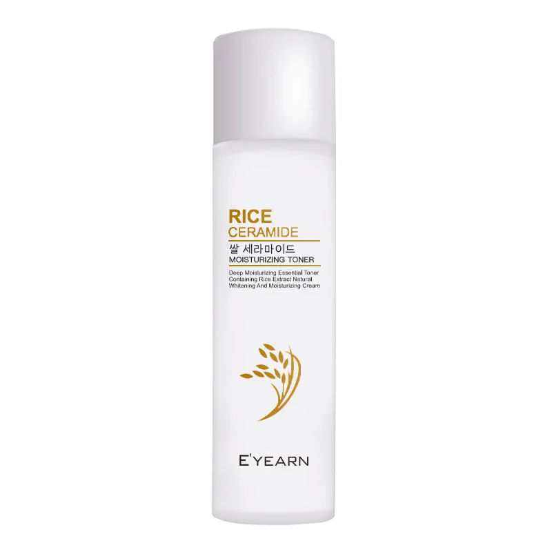 Skincare toner for moisturizing, brightening skin tone, rice nerve acyl toner