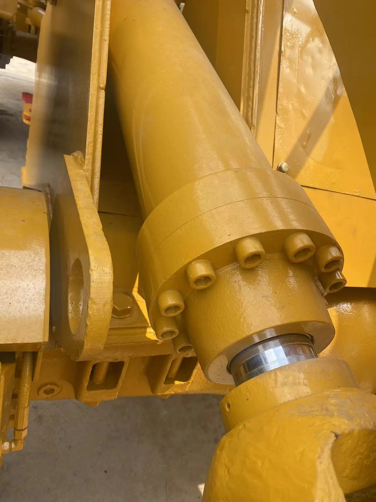 Used Excvavator machinery Front Wheel Loader CAT 966H original Japan made Front wheel loader caterpillar machinery CAT 966H