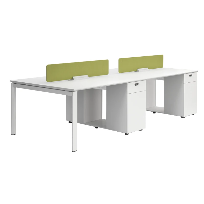 good quality home office furniture wooden computer desk Staff desks office table study table with drawer workstation