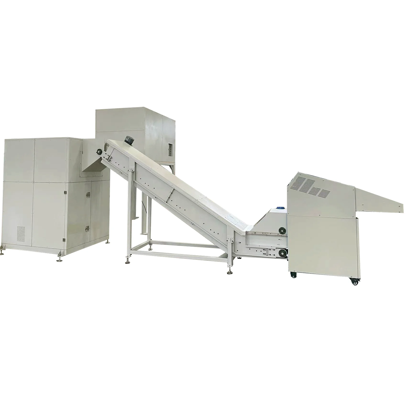 Industrial paper cardboard shredder machine/ plastic bottle waste garbage shredder/ tire recycling machine