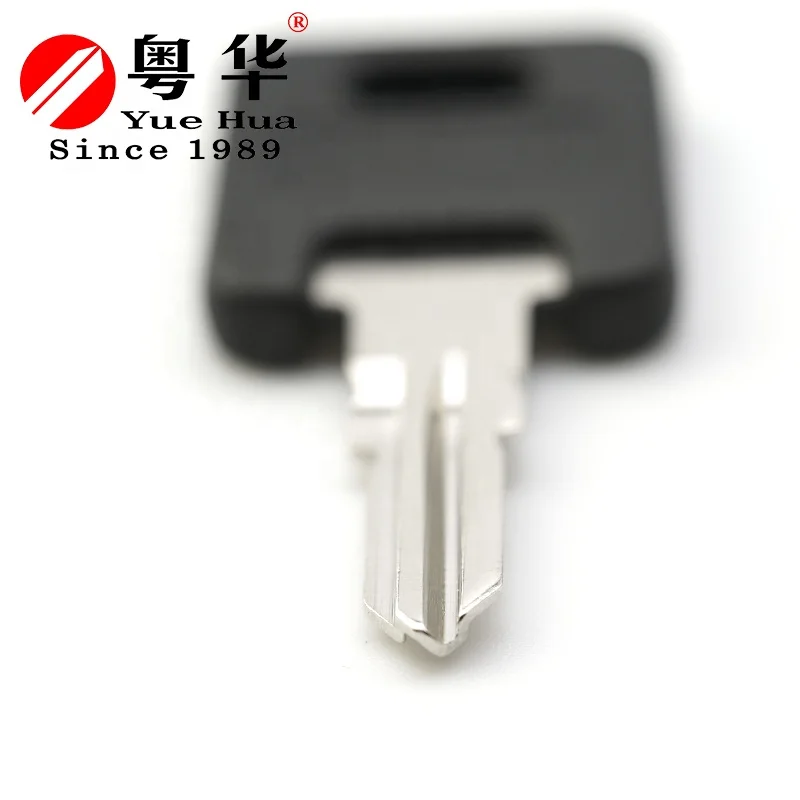 India Market Low Price Safe Cabinet Cylinder Key Blanks Solid Brass Door Lock Key Blank For Duplicating Machine