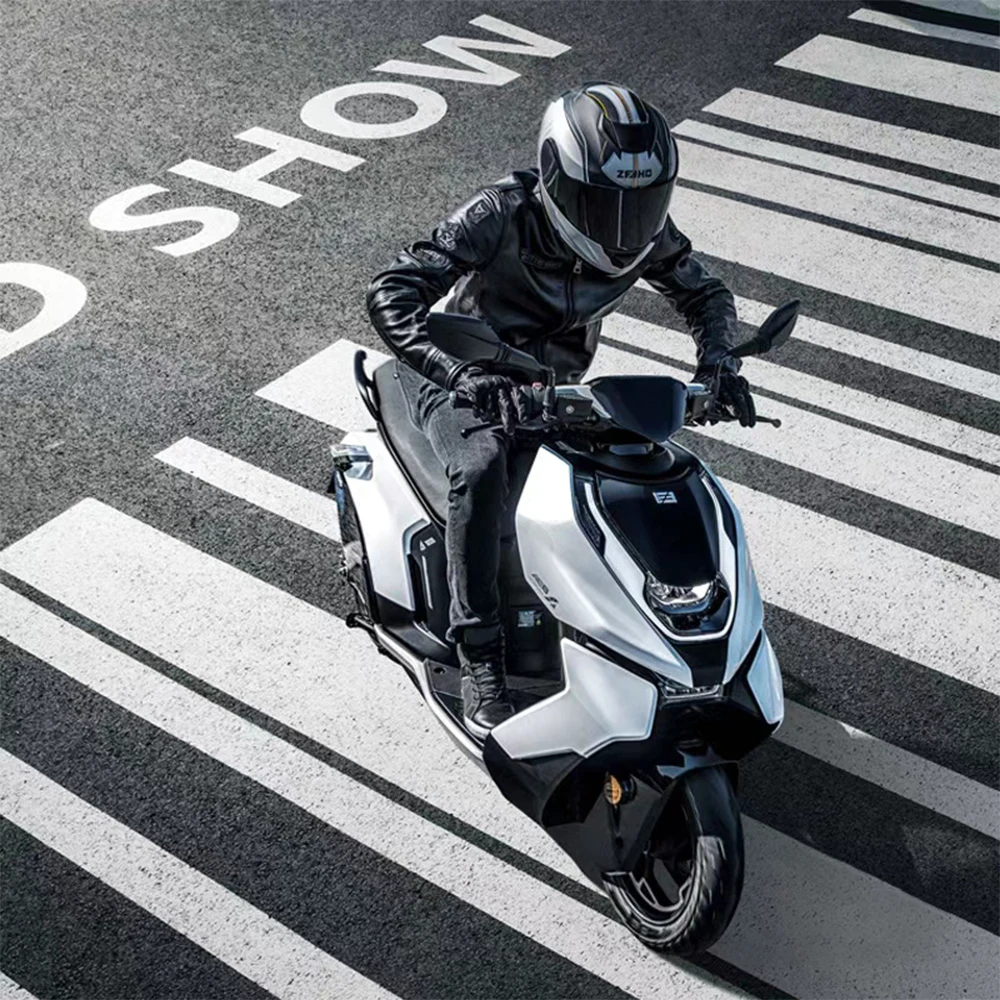 2023 12500W 69v 64AH NEW Electric Racing Motorcycle Dual Removable Battery 120Km ABS Moped Escooter Moto Electrica Ready To Ship