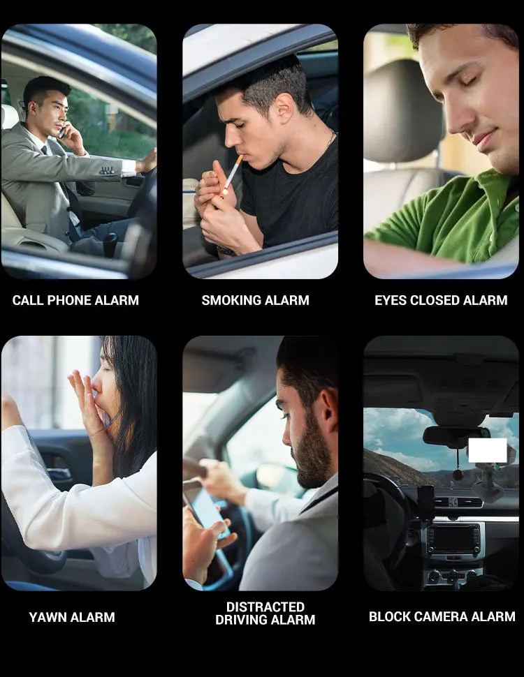 Drive Safely 4 Channels  AI Vehicle DVR ADAS DMS Mobile DVR AHD MDVR for Truck Bus