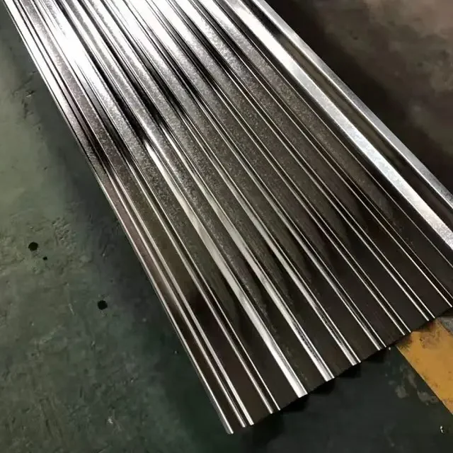 Corrugated Sheet Gauge Zinc Coating Aluminium Steel Sheet Cold Rolled Ppgi Ppgl Steel Roofing Sheet