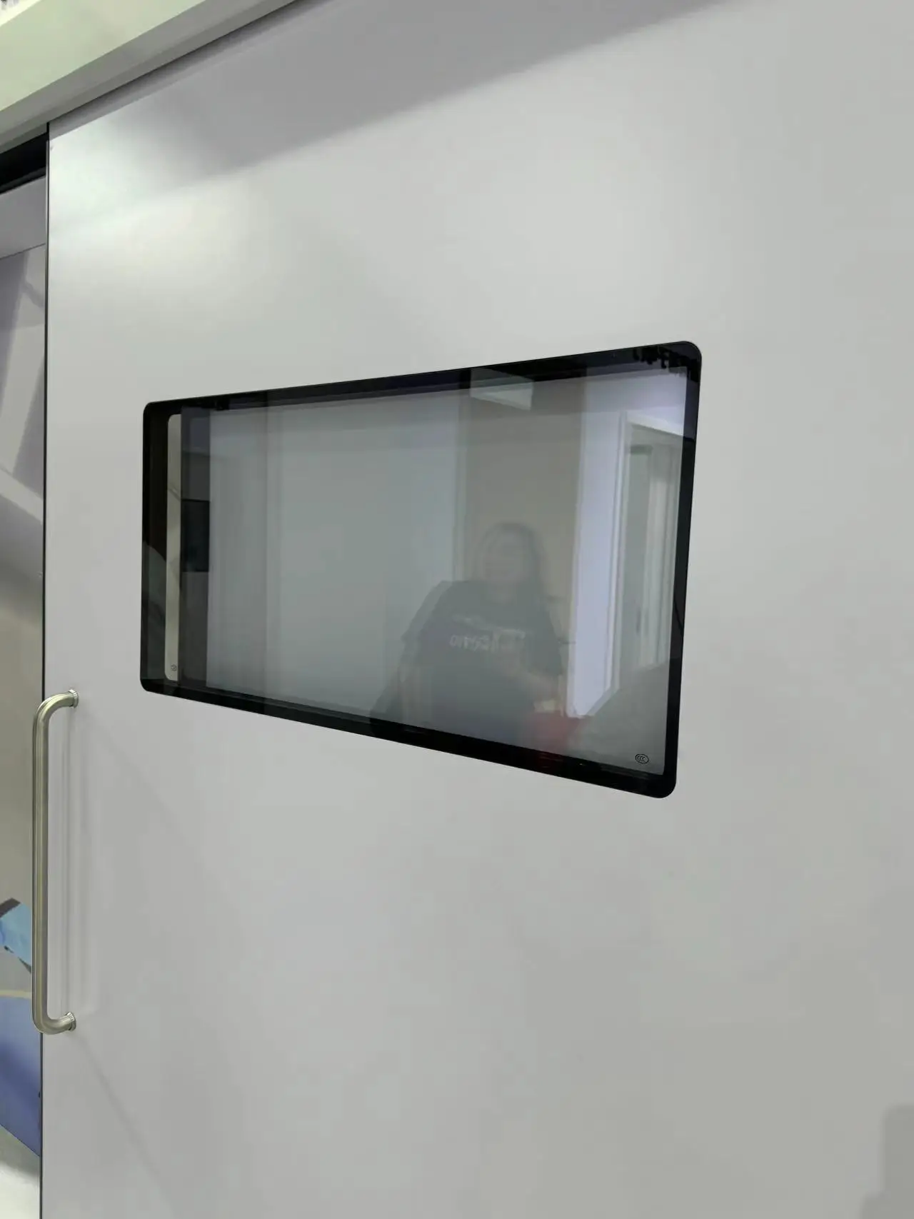 Manufacturer Modern Design Security Stainless Steel Automatic Electric Sliding Door For Clean Room