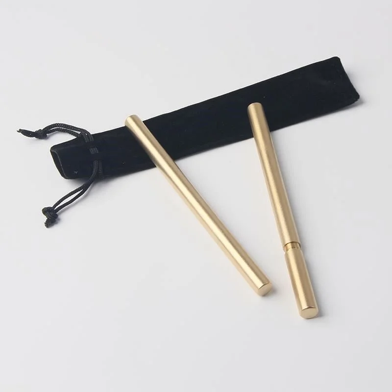 Wholesale Office Supplies Luxury Fancy Gift Gold Pen with  Logo