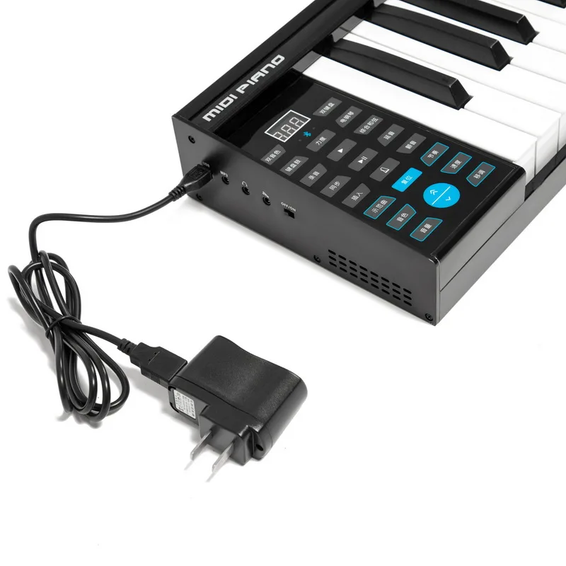 PH88 China professional music instrument piano 88 Keyboards White Black Digital Electric Piano
