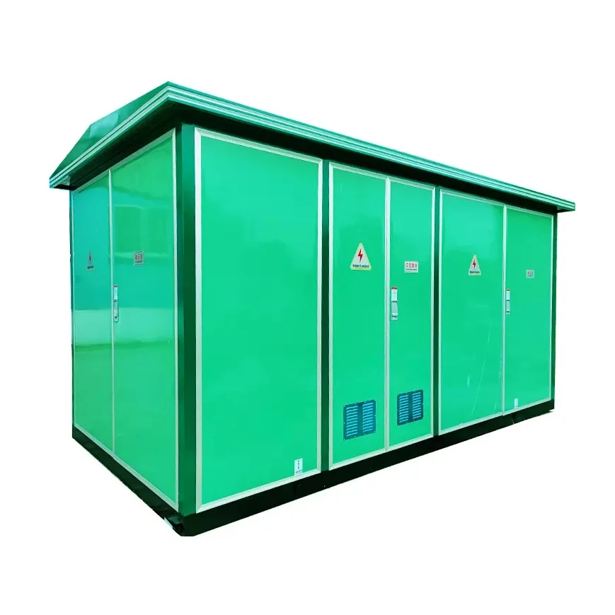 ybm 1000kva 11kv 2mva pad mounted box-type transformer package substation 13.2 kv 2500kva