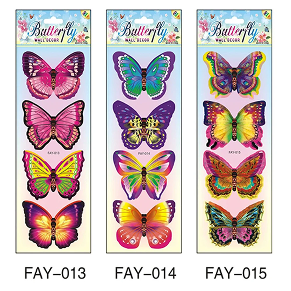 Wholesale Animal Cartoon Wall Decoration Colorful Stickers Customized Personalized Home Decoration Stickers