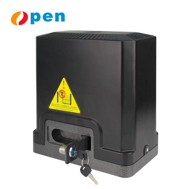 Branch line integrated translation door motor DC door opening machine, remote control electric sliding gate opener