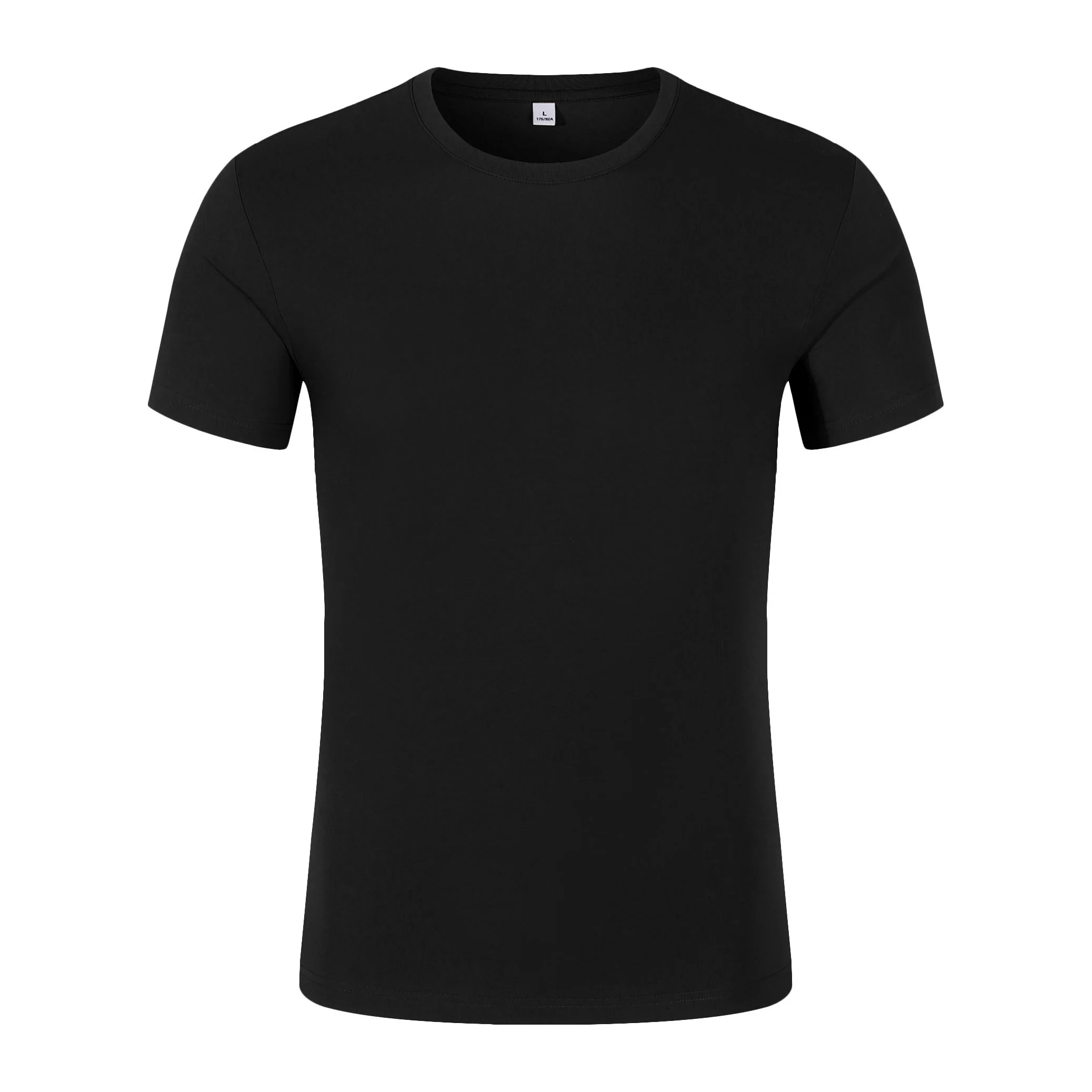 
Oversize cool Youth men Sport T Shirts High Quality 62%cotton 38%Sorona Custom Logo Quick-drying short-sleeved 